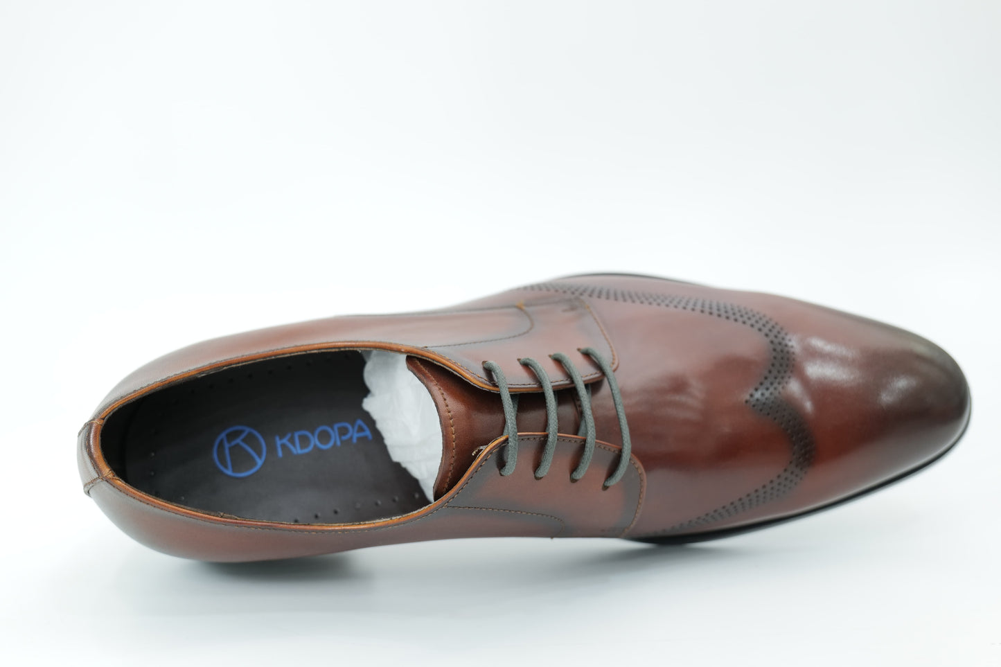 Derby shoes