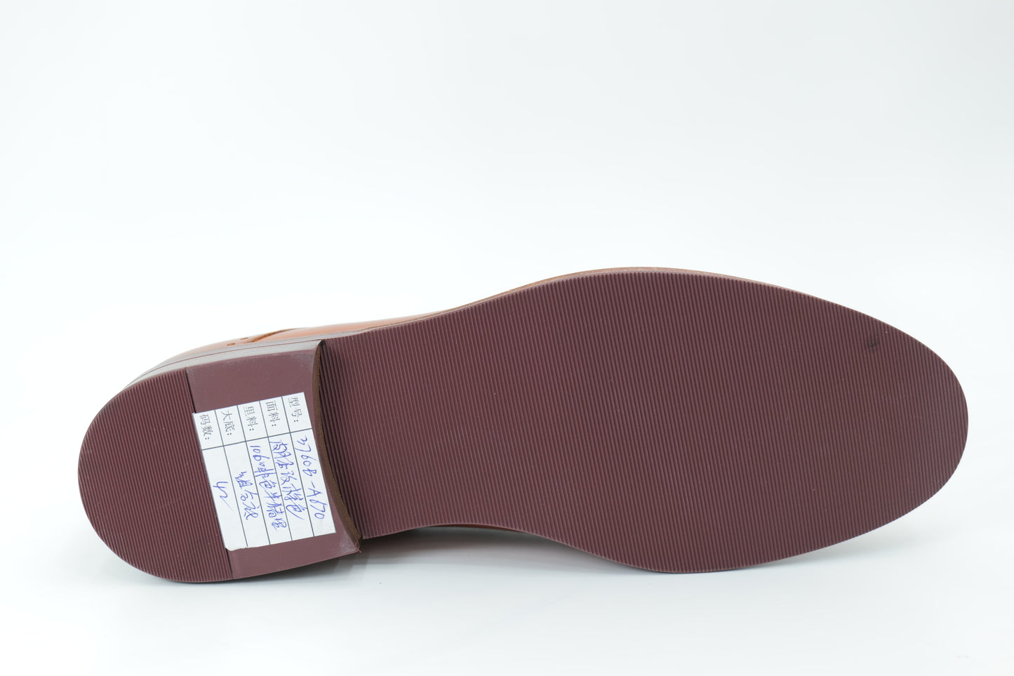 Derby shoes