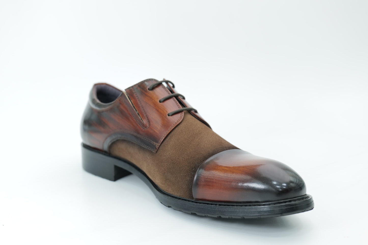 Derby shoes
