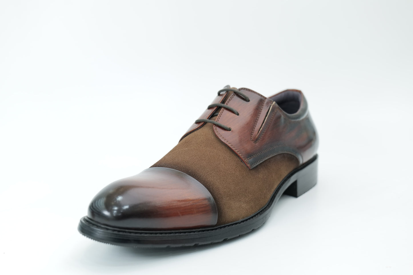 Derby shoes