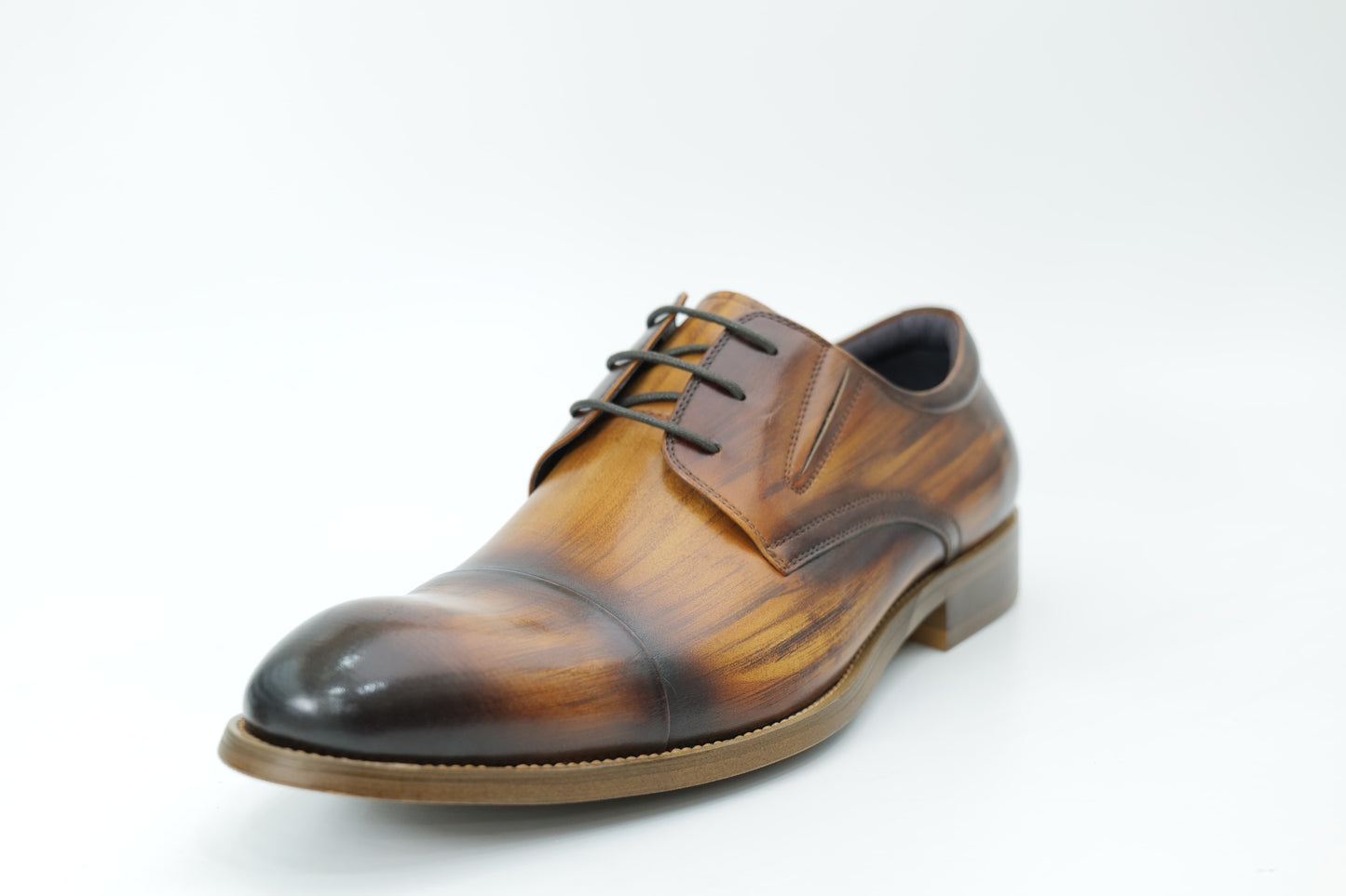 Derby shoes