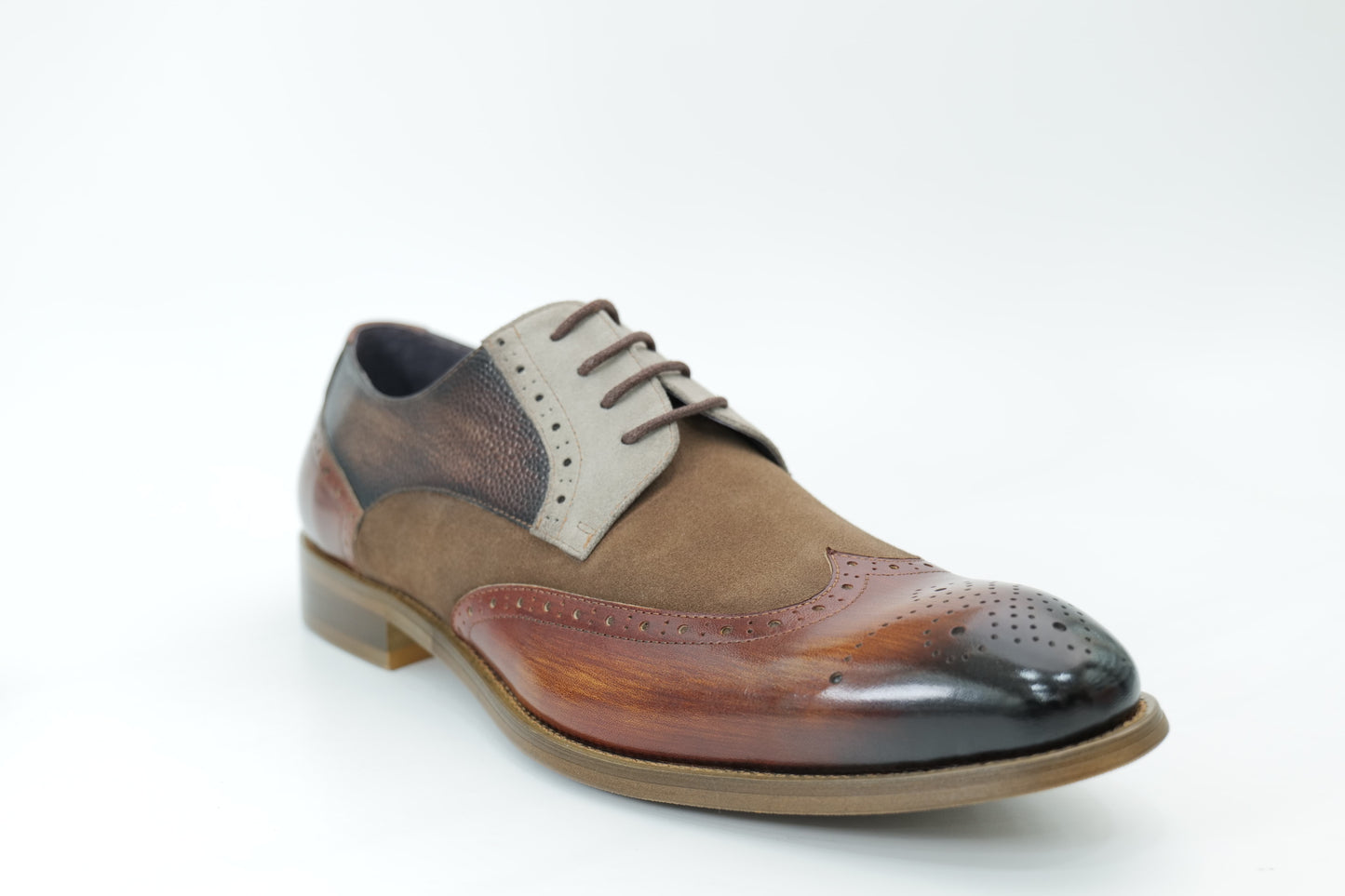 Derby shoes