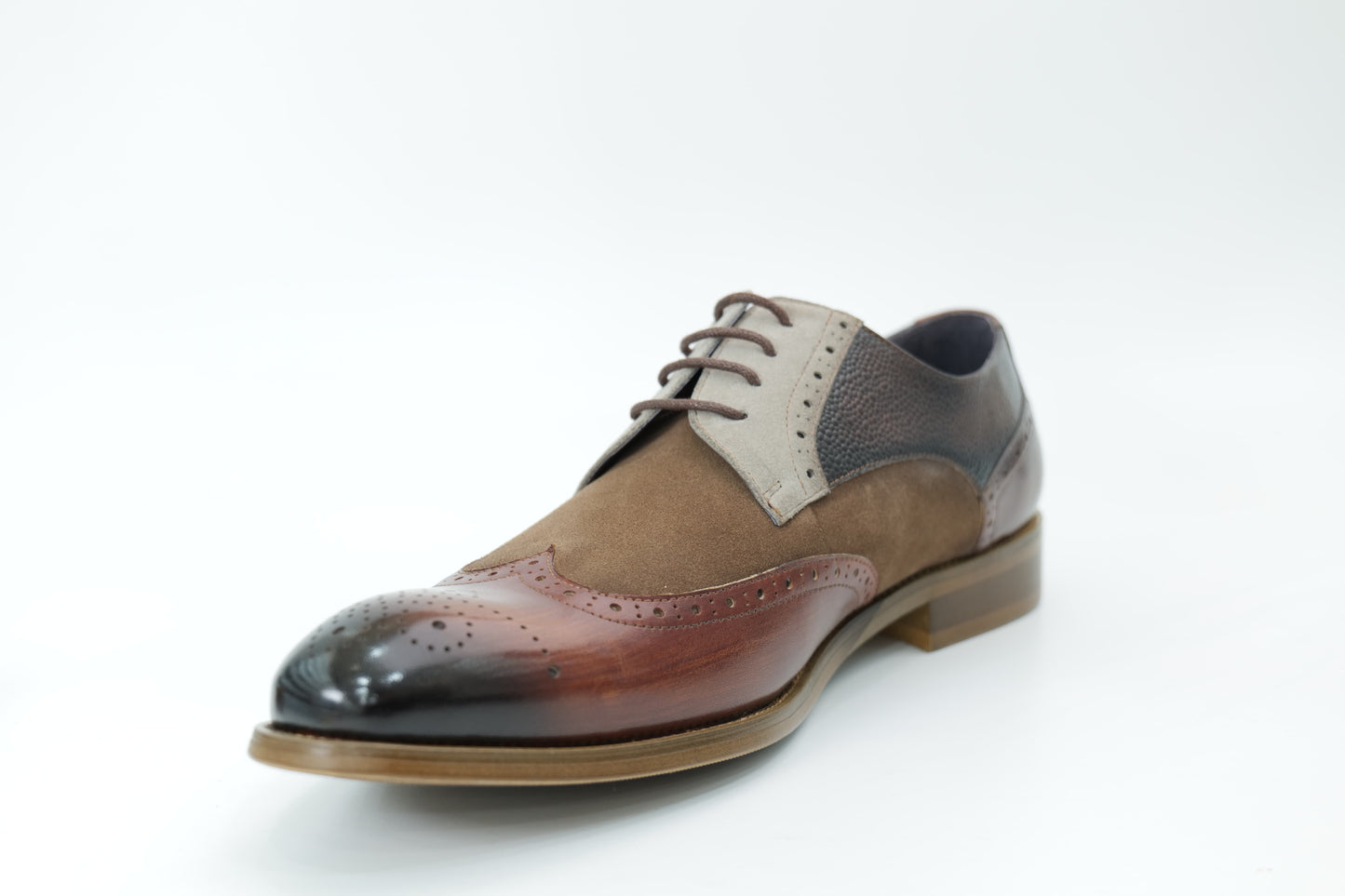 Derby shoes