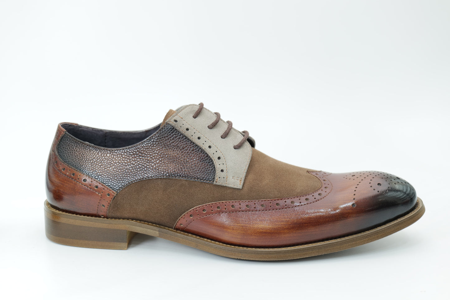 Derby shoes