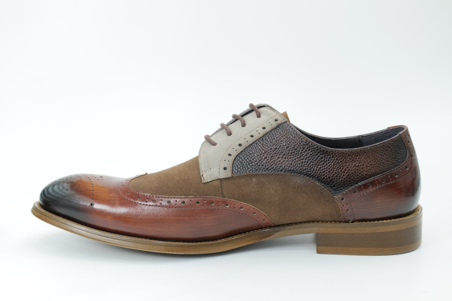 Derby shoes