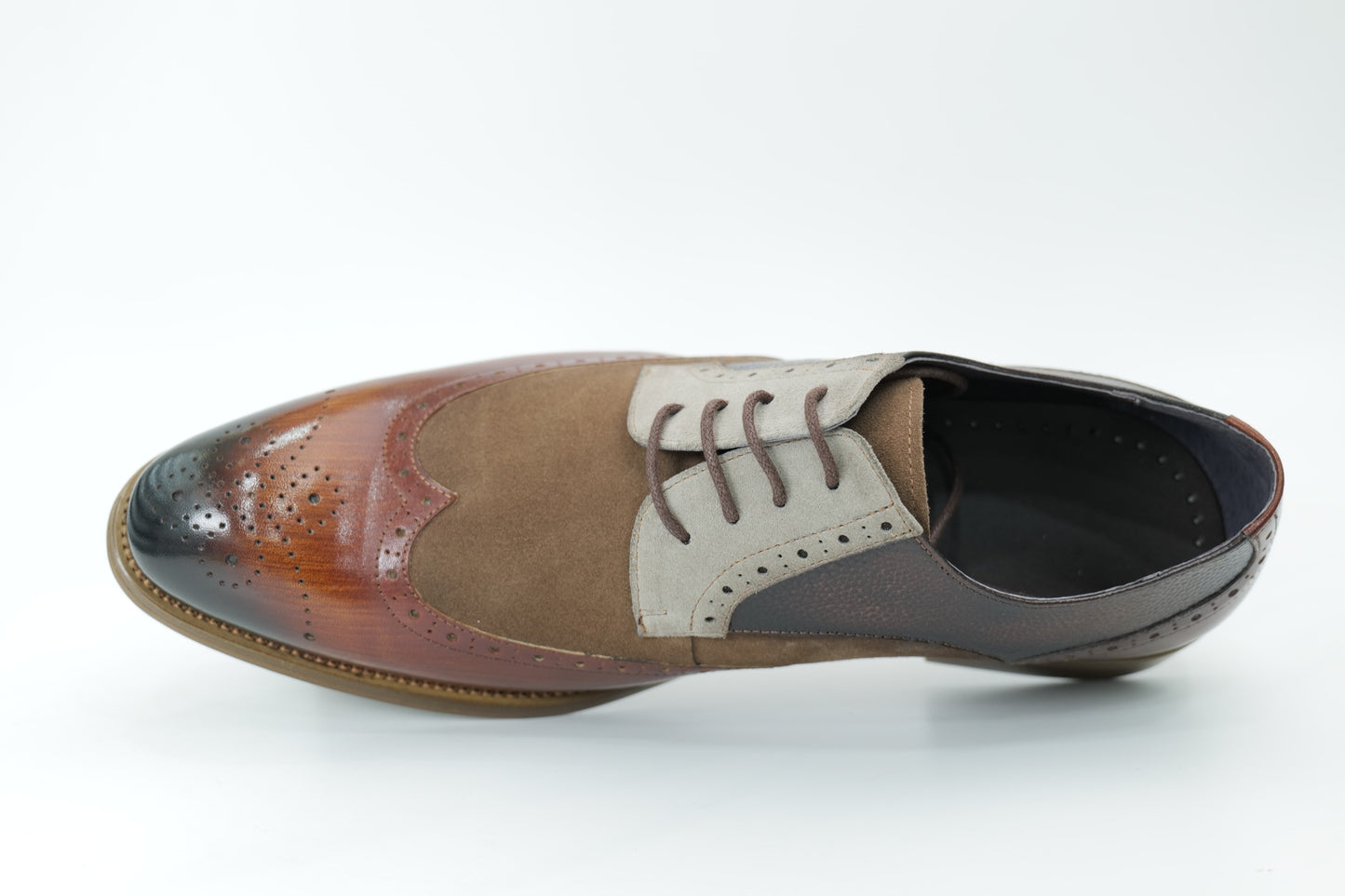 Derby shoes