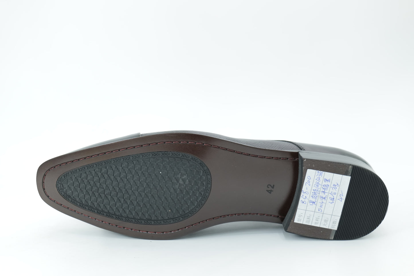 Derby shoes