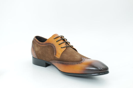 Derby shoes