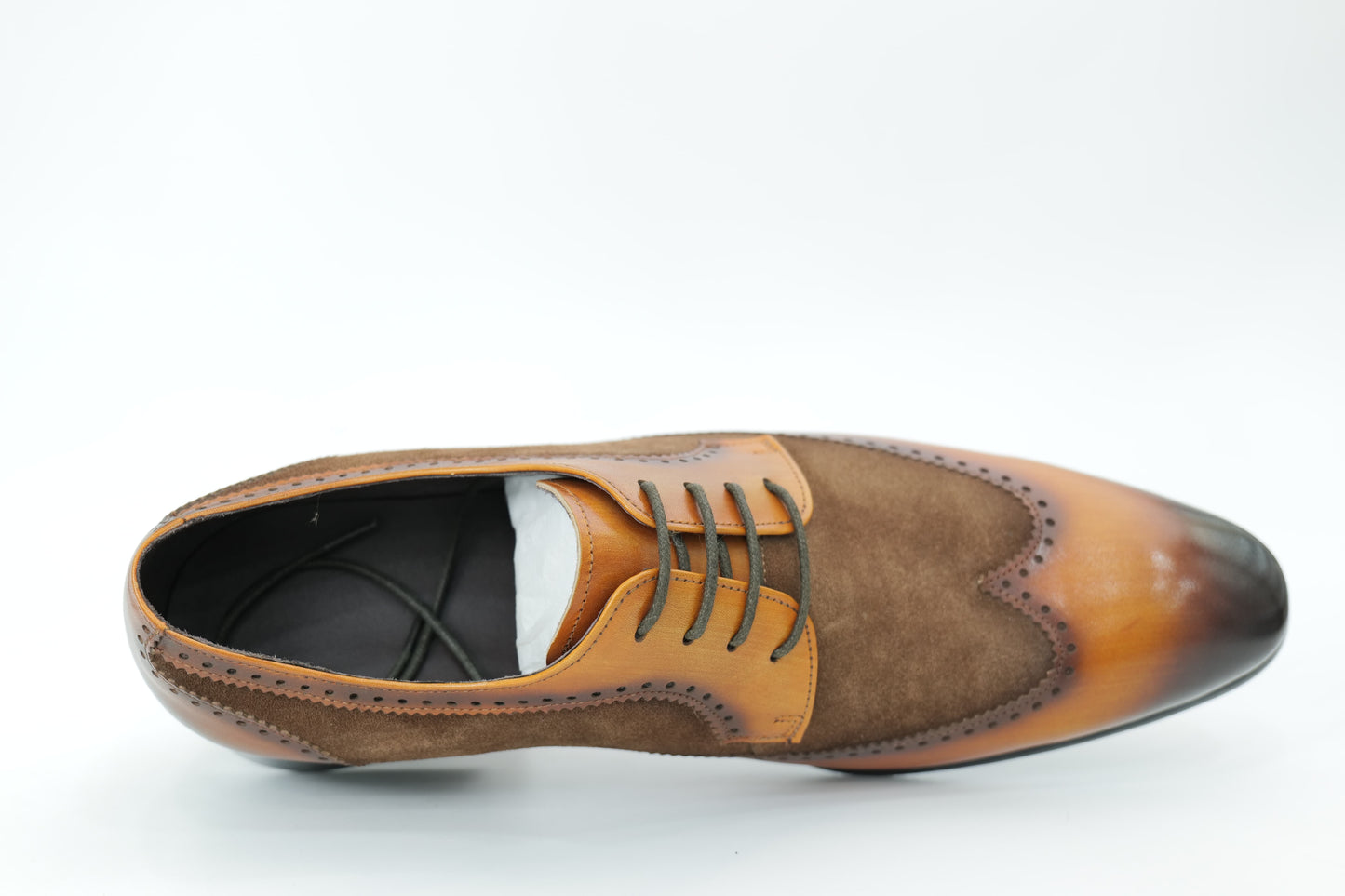 Derby shoes