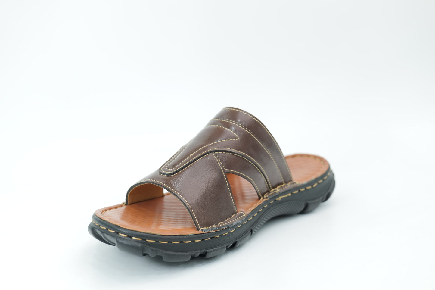 Genuine leather sandals