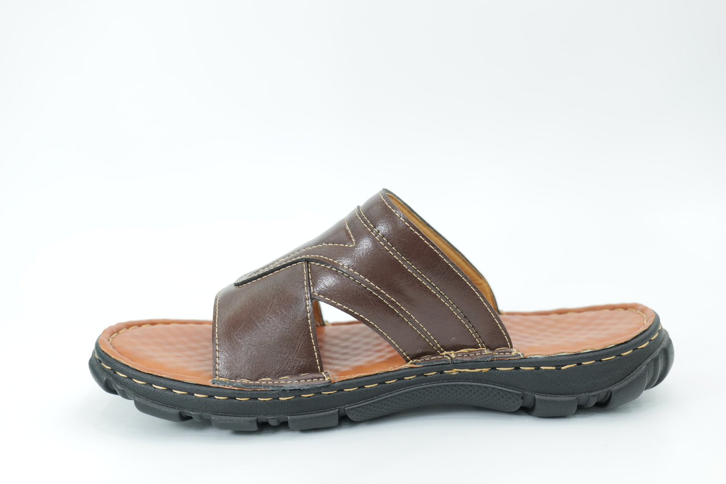 Genuine leather sandals