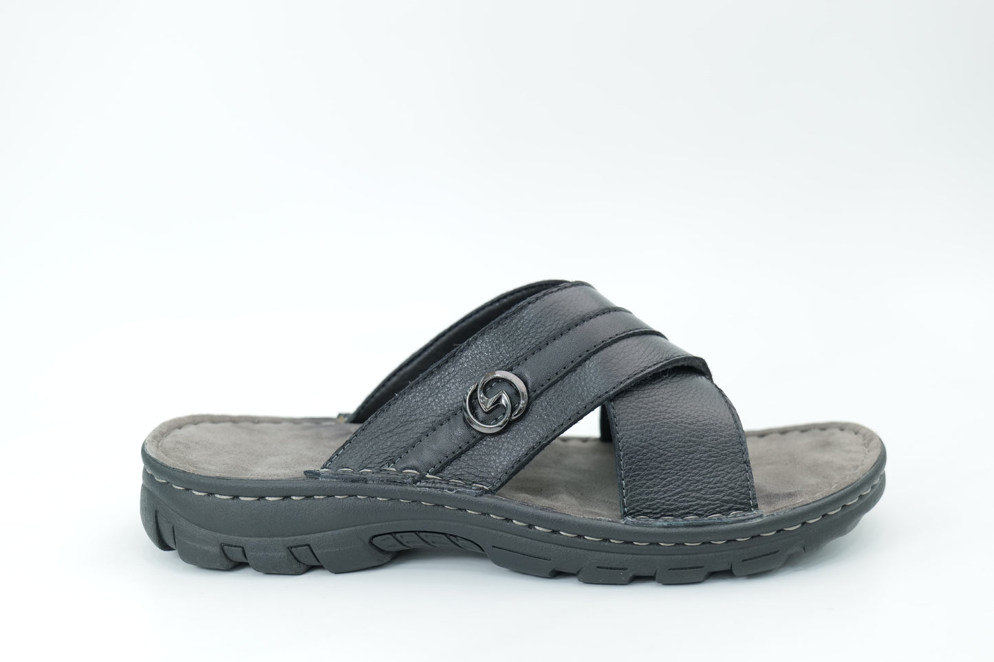 Genuine leather sandals