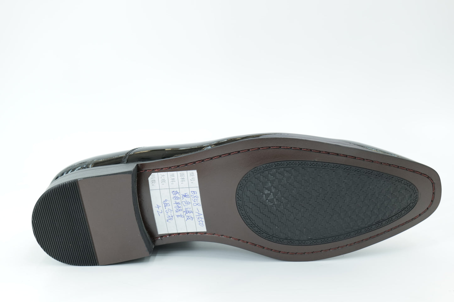 Derby shoes