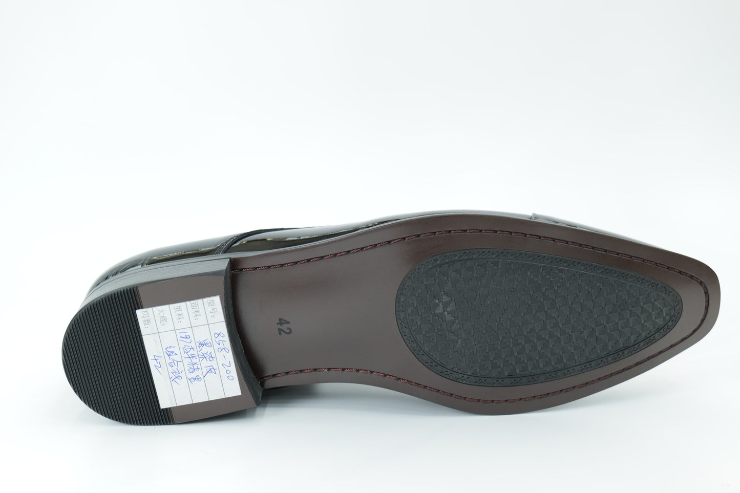 Derby shoes