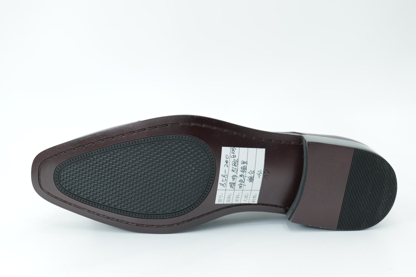 Derby shoes