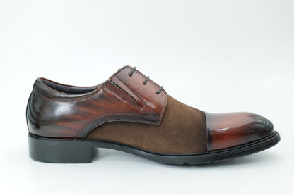 Derby shoes