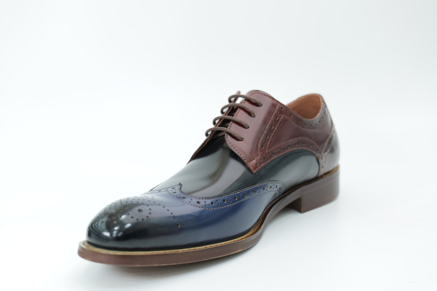 Derby shoes