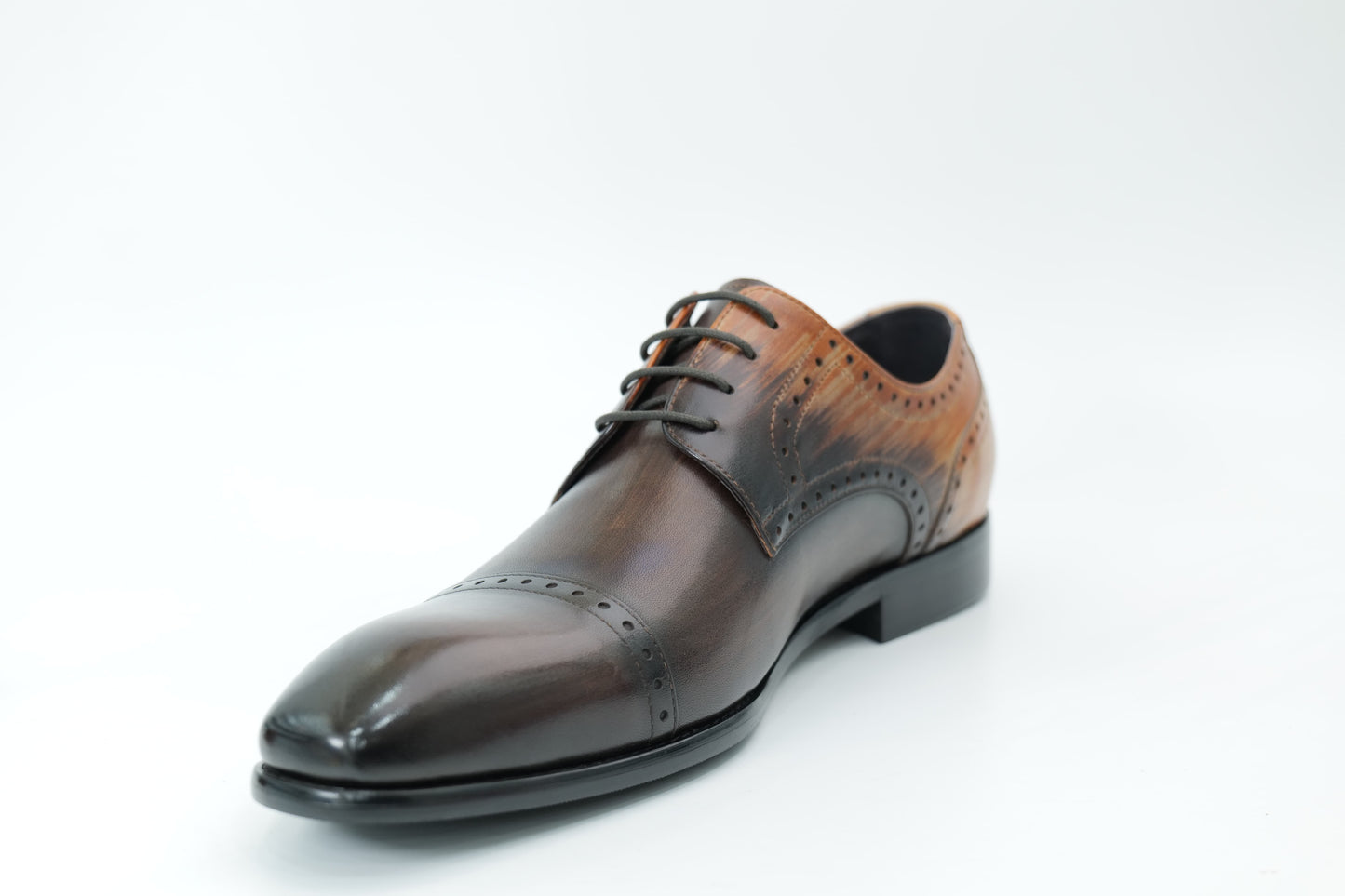 Derby shoes