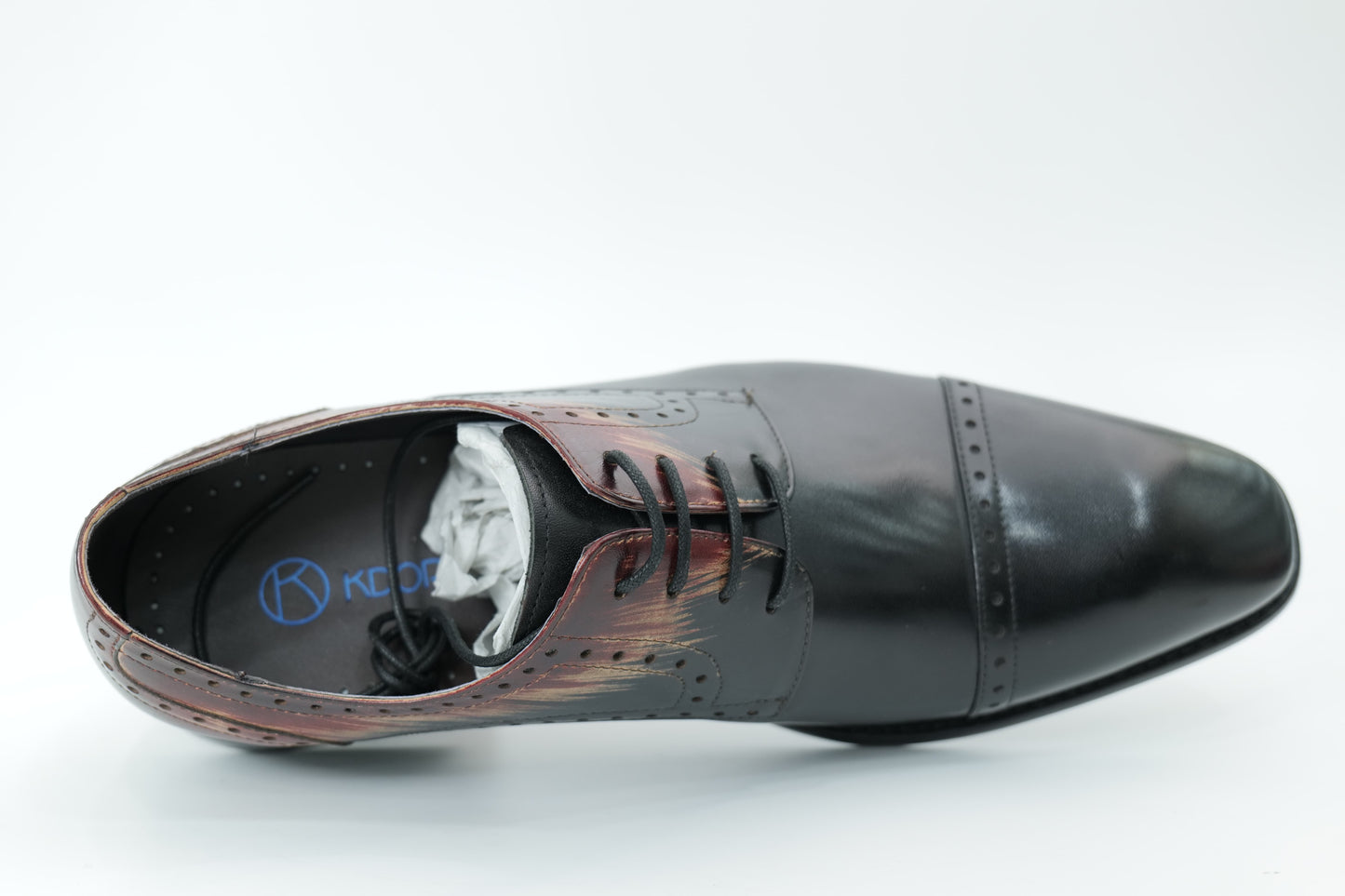 Derby shoes