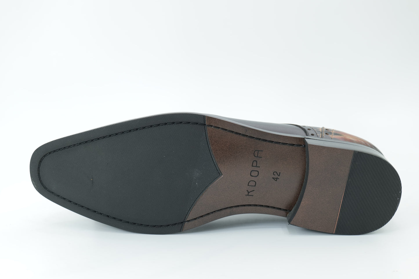 Derby shoes