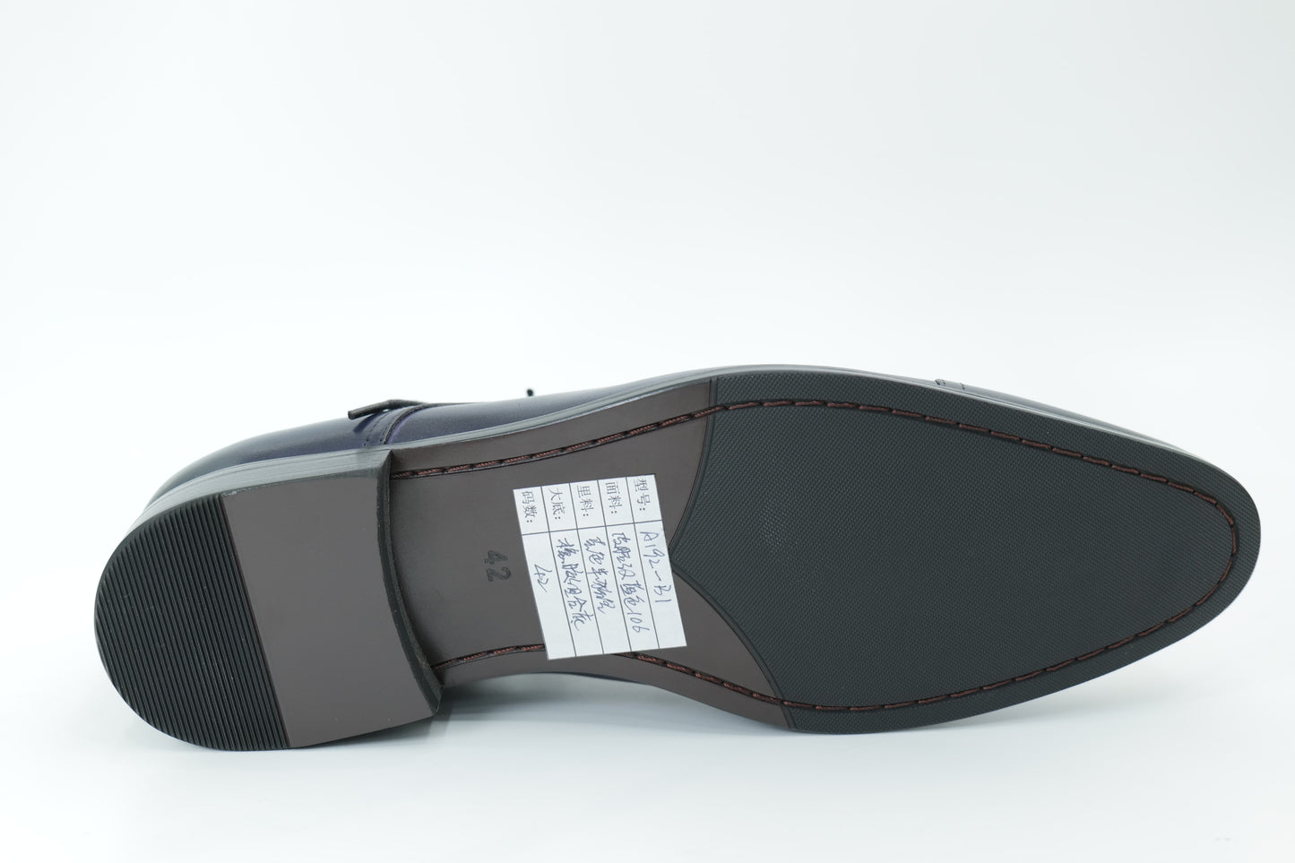 Derby shoes