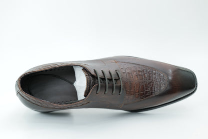 Derby shoes