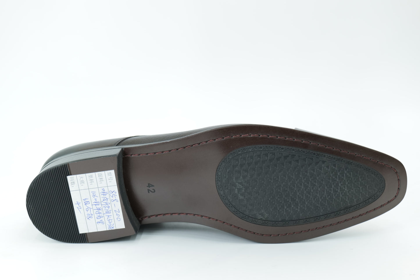 Derby shoes