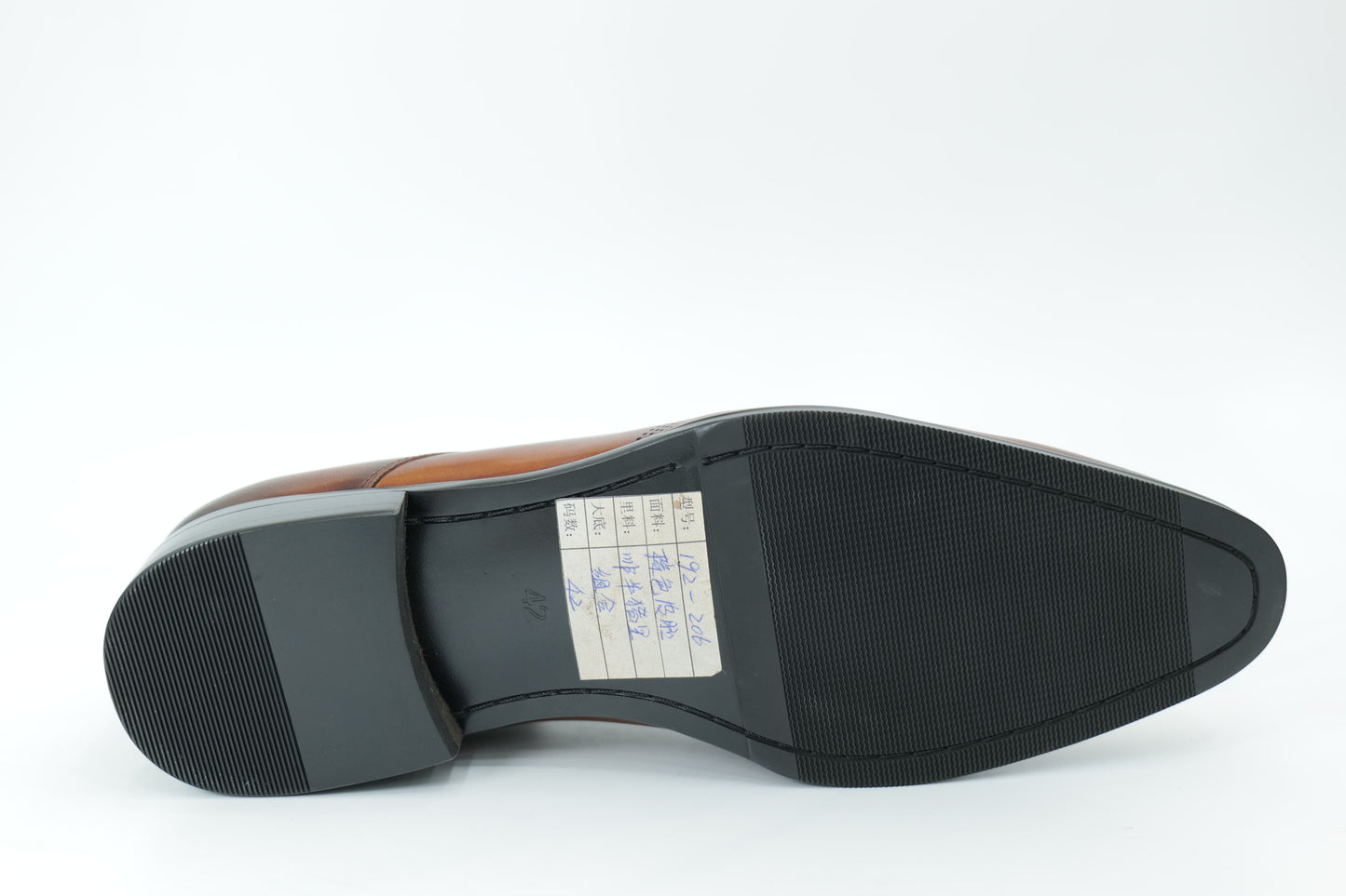 Derby shoes