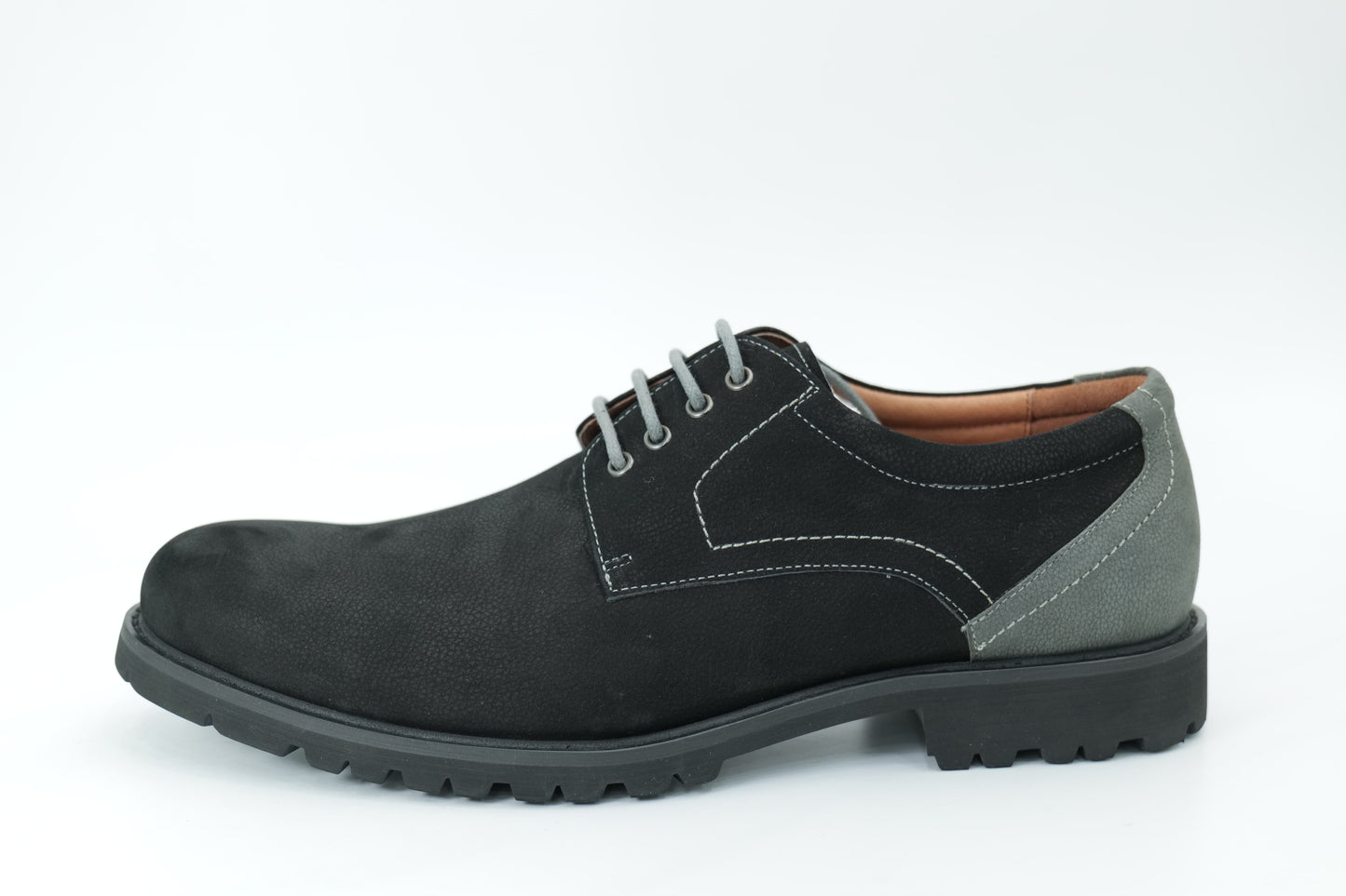Derby shoes