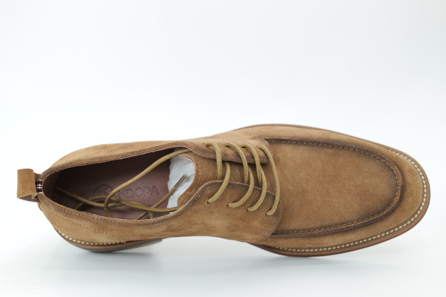 Derby shoes