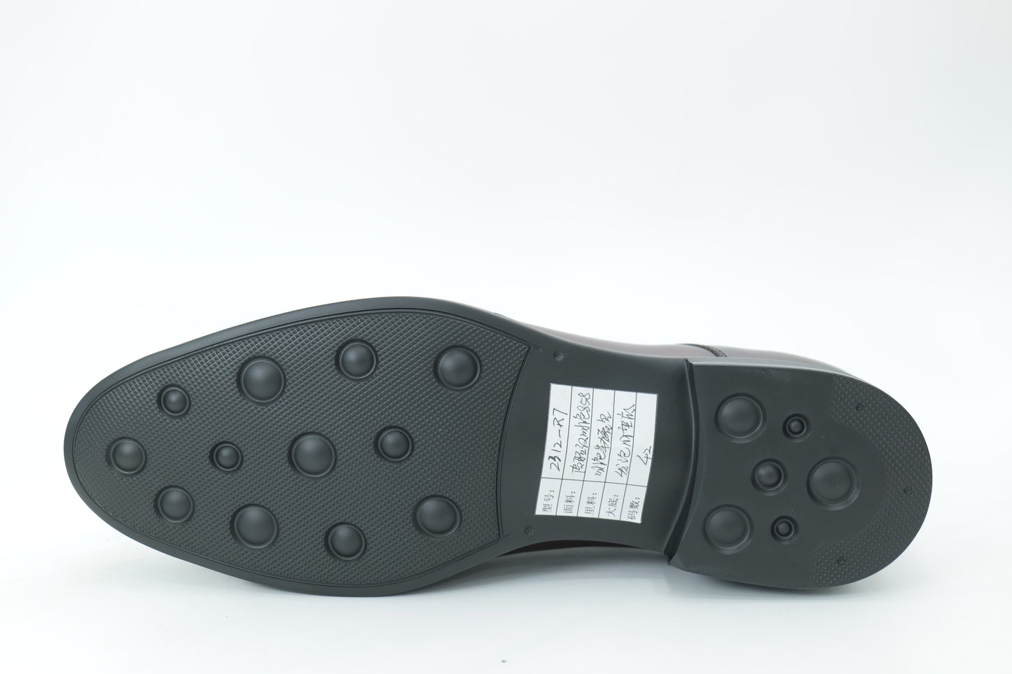 Derby shoes