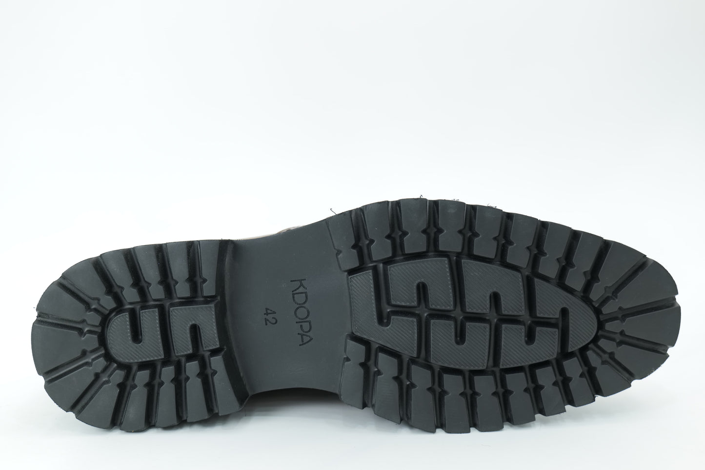 Platform shoes