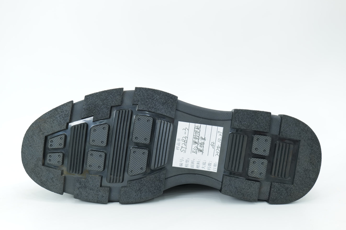 Platform shoes