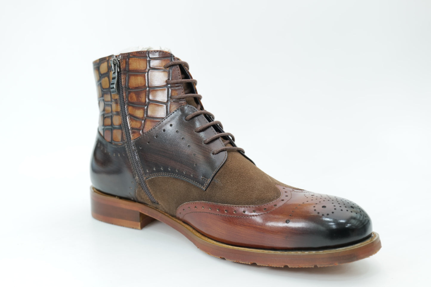 Mid-high boots