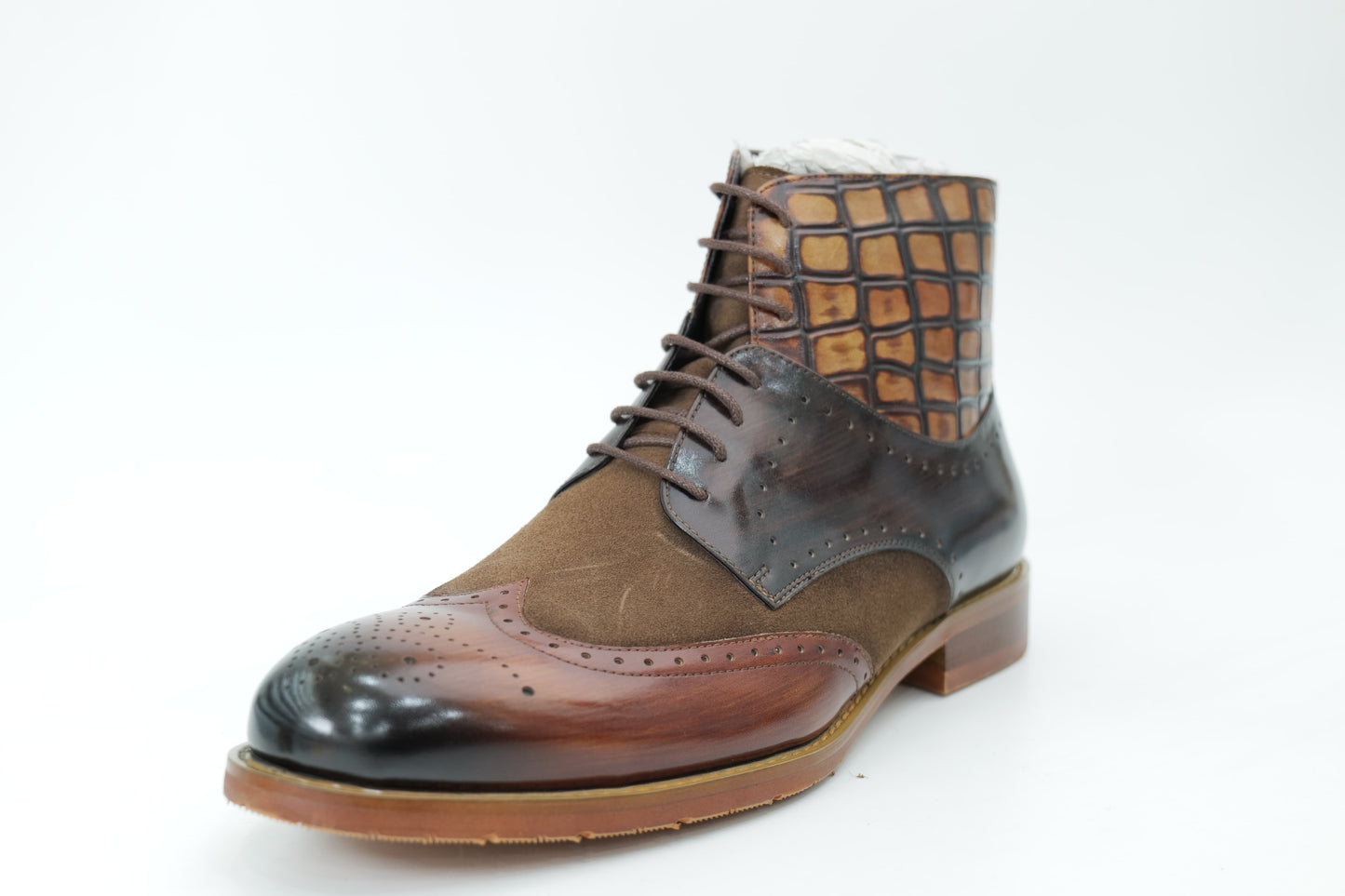 Mid-high boots