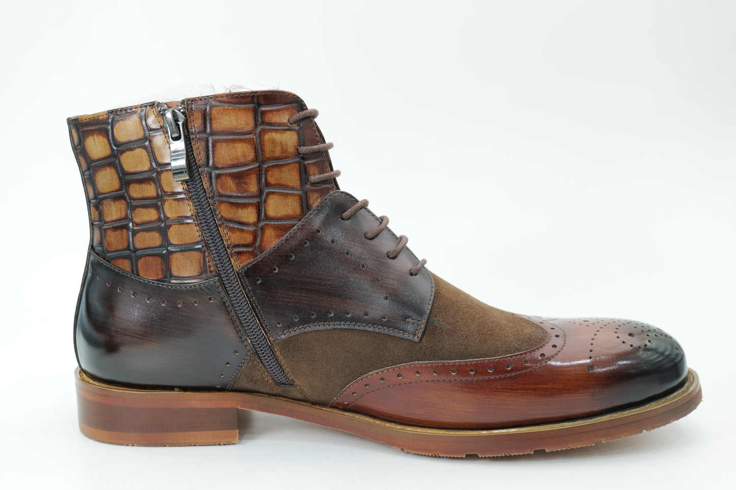 Mid-high boots
