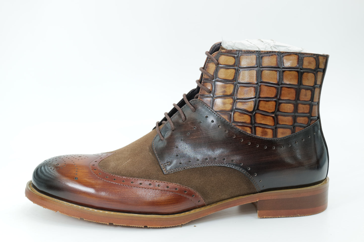 Mid-high boots